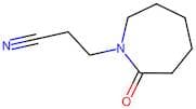 3-(2-Oxoazepan-1-yl)propanenitrile