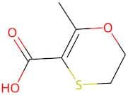 2-Methyl-5,6-dihydro-1,4-oxathiine-3-carboxylic acid