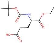 (R)-4-((tert-Butoxycarbonyl)amino)-5-ethoxy-5-oxopentanoic acid