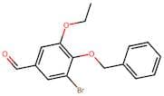 4-(Benzyloxy)-3-bromo-5-ethoxybenzaldehyde