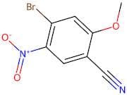 4-Bromo-2-methoxy-5-nitrobenzonitrile