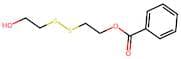 2-((2-Hydroxyethyl)disulfanyl)ethyl benzoate