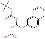 (R)-3-((tert-Butoxycarbonyl)amino)-4-(naphthalen-2-yl)butanoic acid