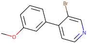 3-Bromo-4-(3'-methoxyphenyl)pyridine