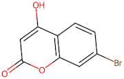 7-Bromo-4-hydroxy-2H-chromen-2-one