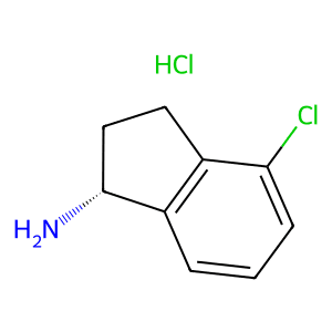 (R)-4-Chloro-2,3-dihydro-1H-inden-1-amine hydrochloride