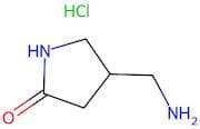 4-(Aminomethyl)pyrrolidin-2-one hydrochloride