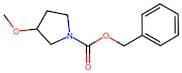 Benzyl 3-methoxypyrrolidine-1-carboxylate