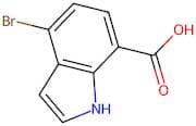4-Bromo-1H-indole-7-carboxylic acid