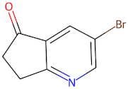 3-Bromo-6,7-dihydro-5H-cyclopenta[b]pyridin-5-one