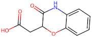 2-(3-Oxo-3,4-dihydro-2H-benzo[b][1,4]oxazin-2-yl)acetic acid