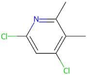 4,6-Dichloro-2,3-dimethylpyridine