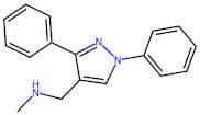 [(1,3-diphenyl-1h-pyrazol-4-yl)methyl](methyl)amine