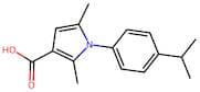 2,5-Dimethyl-1-[4-(propan-2-yl)phenyl]-1h-pyrrole-3-carboxylic acid