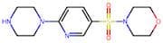 4-{[6-(piperazin-1-yl)pyridin-3-yl]sulfonyl}morpholine