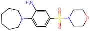 2-(Azepan-1-yl)-5-(morpholinosulfonyl)aniline