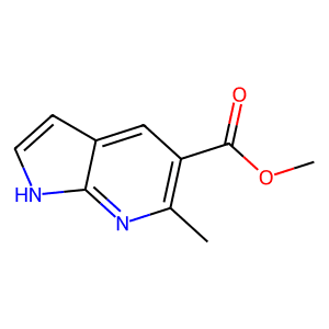 Methyl 6-methyl-1H-pyrrolo[2,3-b]pyridine-5-carboxylate