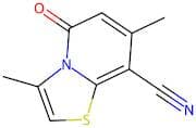 3,7-Dimethyl-5-oxo-5H-thiazolo[3,2-a]pyridine-8-carbonitrile