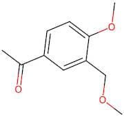 1-[4-methoxy-3-(methoxymethyl)phenyl]ethan-1-one