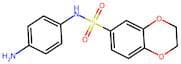 N-(4-aminophenyl)-2,3-dihydrobenzo[b][1,4]dioxine-6-sulfonamide
