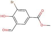 Methyl 3-bromo-5-formyl-4-hydroxybenzoate