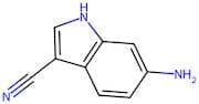 6-Amino-1H-indole-3-carbonitrile