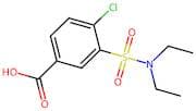 4-Chloro-3-(diethylsulfamoyl)benzoic acid