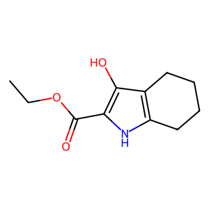 Ethyl 3-hydroxy-4,5,6,7-tetrahydro-1H-indole-2-carboxylate