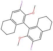 3,3'-Diiodo-2,2'-dimethoxy-5,5',6,6',7,7',8,8'-octahydro-1,1'-binaphthalene