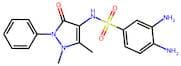 3,4-Diamino-N-(1,5-dimethyl-3-oxo-2-phenyl-2,3-dihydro-1H-pyrazol-4-yl)benzene-1-sulfonamide
