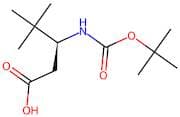(S)-3-((tert-Butoxycarbonyl)amino)-4,4-dimethylpentanoic acid