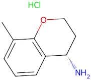(4S)-8-Methyl-3,4-dihydro-2H-1-benzopyran-4-amine hcl