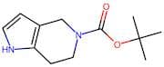 tert-Butyl 1,4,6,7-tetrahydro-5H-pyrrolo[3,2-c]pyridine-5-carboxylate