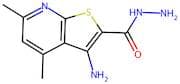 3-Amino-4,6-dimethylthieno[2,3-b]pyridine-2-carbohydrazide