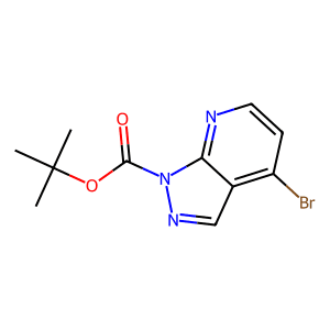 tert-Butyl 4-bromo-1H-pyrazolo[3,4-b]pyridine-1-carboxylate