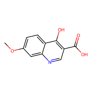 4-Hydroxy-7-methoxyquinoline-3-carboxylic acid