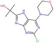 2-(2-Chloro-6-morpholino-7H-purin-8-yl)propan-2-ol