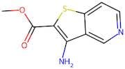 Methyl 3-aminothieno[3,2-c]pyridine-2-carboxylate