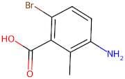 3-Amino-6-bromo-2-methylbenzoic acid