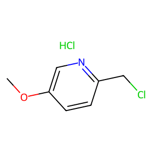 2-(Chloromethyl)-5-methoxypyridine hydrochloride