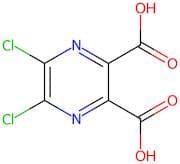 5,6-Dichloropyrazine-2,3-dicarboxylic acid
