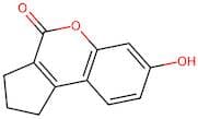 2,3-Dihydro-7-hydroxycyclopenta[c][1]benzopyran-4(1H)-one