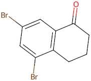 5,7-Dibromo-3,4-dihydronaphthalen-1(2H)-one