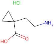 1-(2-Aminoethyl)cyclopropane-1-carboxylic acid hydrochloride