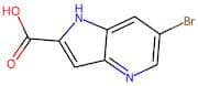 6-Bromo-1H-pyrrolo[3,2-b]pyridine-2-carboxylic acid