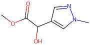 Methyl 2-hydroxy-2-(1-methyl-1H-pyrazol-4-yl)acetate