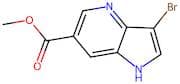 Methyl 3-bromo-1H-pyrrolo[3,2-b]pyridine-6-carboxylate