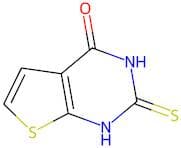 2-Thioxo-2,3-dihydrothieno[2,3-d]pyrimidin-4(1H)-one