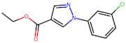 Ethyl 1-(3-chlorophenyl)-1H-pyrazole-4-carboxylate