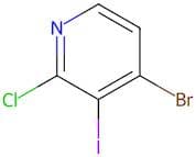 4-Bromo-2-chloro-3-iodopyridine 98%